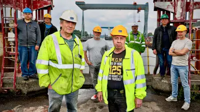 Nach 391 Jahren: Älteste deutsche Werft schließt für immer