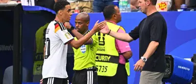 Nagelsmann gibt Entwarnung: Musiala-Verletzung „nix Schlimmes“