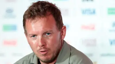 Nagelsmann irritiert: Schlangenfrage sorgt für Lacher auf PK