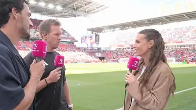 Nagelsmann vor WM-Spiel gegen Elfenbeinküste: Persönliche Frage von Wontorra