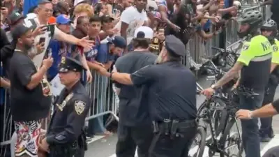 NBA-Star bei Knicks-Parade von Polizei nicht erkannt