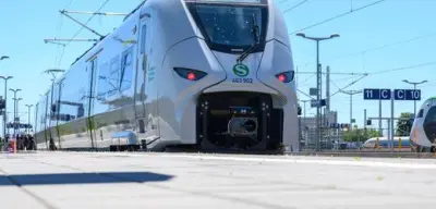 Neue S-Bahnen zu lang: Zugteil bleibt auf Hallenser Strecke geschlossen