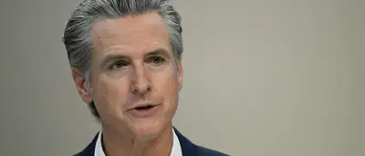 Newsom wirft Trump politisch motivierte Justiz vor