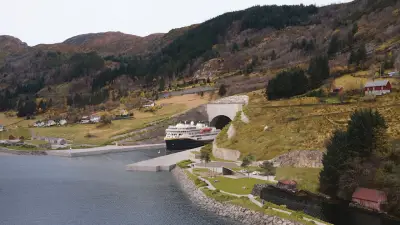 Norwegen plant ersten Mega-Schiffstunnel der Welt für Kreuzfahrtschiffe