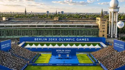 Olympia 2036: Fünf Sportstätten auf dem Tempelhofer Feld geplant