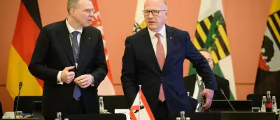 Ost-Regierungschefs beraten auf ILA über Luft- und Raumfahrt
