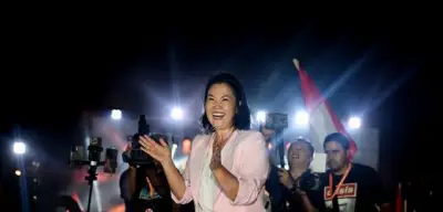 Peru: Keiko Fujimori gewinnt Präsidentenwahl mit knappem Vorsprung