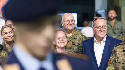 Pistorius in Estland: Neues Nato-Hauptquartier stärkt Ostflanke