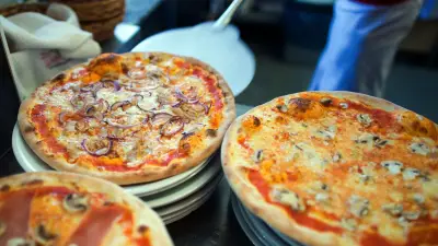 Pizzabestellung als Hitler: Russischer Student zu Haft verurteilt