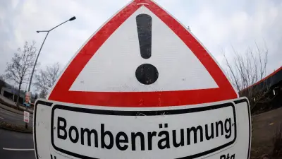 Potsdam: Bombenentschärfung legt Innenstadt lahm – Hauptbahnhof gesperrt