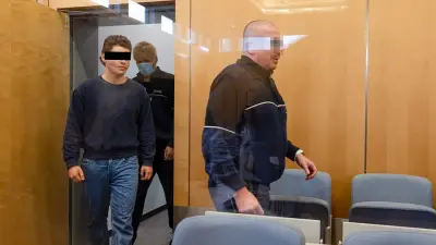 Prozess gegen Teenie-Terrorist: Polizei soll Erjon S. zum Märtyrer gemacht haben