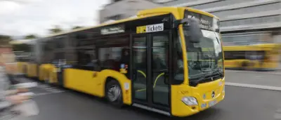 Reizgas in Berliner Linienbus: Sieben Verletzte nach Streit