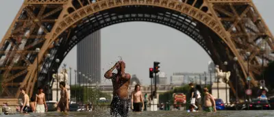 Rekordhitze in Frankreich: 44 Grad, Todesfälle und leere Ventilatorlager