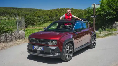 Renault R4 Plein Sud: Elektro-Cabrio mit Faltdach ab 36.300 Euro