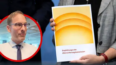 Renten-Reform: Jan Schäfer lobt historischen Tag für Deutschland
