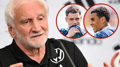 Rudi Völler über Wirtz und Musiala: Keine Sorge trotz Harmonieproblemen