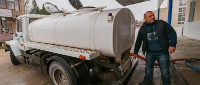 Russland tarnt Tanklaster als Holztransporter auf Krim