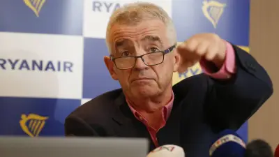 Ryanair-Chef O'Leary verlängert Vertrag und sichert sich Millionenoptionen