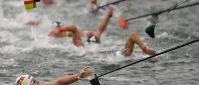 Saarländer schwimmt in Rekordzeit um Manhattan