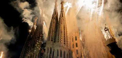Sagrada Família: Höchster Kirchturm der Welt nach 144 Jahren eingeweiht