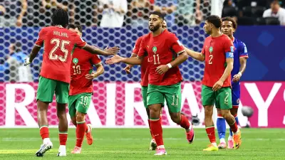 Saibari trifft im dritten WM-Spiel: Marokko besiegt Haiti 4:2