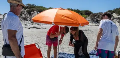 Sardiniens kurioses Sonnenschirmverbot: Strandregel sorgt für Ärger