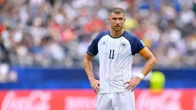 Schalke-Star Dzeko kritisiert Bosnien nach 1:4-Pleite gegen Schweiz
