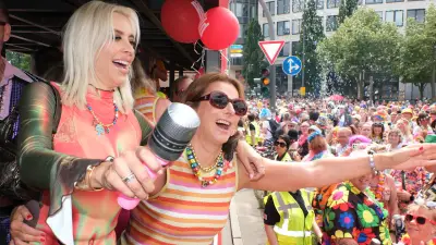 Schlagermove 2026 in Hamburg: BILD-Truck führt Party-Karawane an