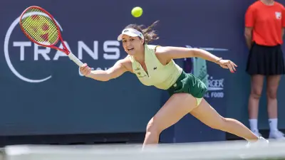Schnürsenkel-Knoten stoppt fast Eva Lys bei Turniersieg in Berlin