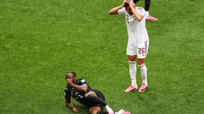 Schock bei WM: Kanada-Star Koné erleidet Beinbruch