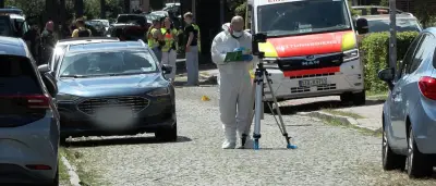 Schüsse in Stade: Fünf Tote und mehrere Verletzte bei Bluttat