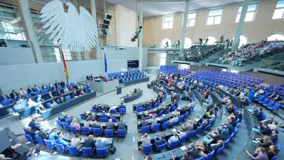 Schwarz-grüner Vorstoß: Bundestagswahl nur noch alle 5 Jahre?