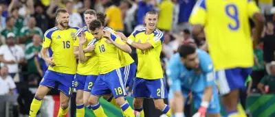 Schweden deklassiert Tunesien mit 5:1 bei XXL-WM in Mexiko