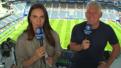 Schweinsteiger stellt Sedlaczek knifflige Französisch-Frage
