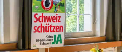 Schweiz: Nein-Trend bei Abstimmung über Migrationsbegrenzung