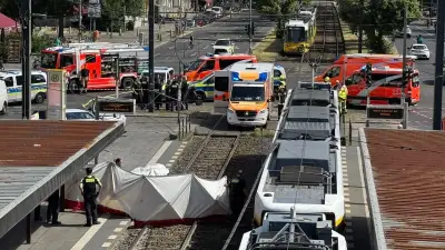 Schwerer Unfall mit Straßenbahn in Prenzlauer Berg