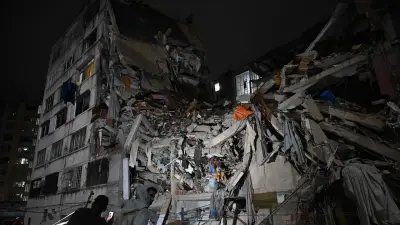 Schweres Erdbeben in Venezuela: Zehntausende Tote befürchtet