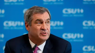 Söders Zehn-Punkte-Plan: Neue Einigkeit in der CSU