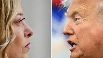 Selfie-Streit: Trump legt gegen Meloni nach – neuer Gipfel-Eklat