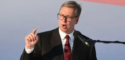 Serbiens Präsident Vučić kündigt taktischen Rücktritt an