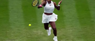 Serena Williams scheitert in erster Wimbledon-Runde an Maya Joint