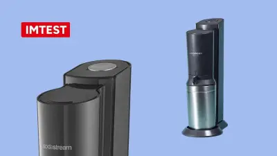 Sodastream Crystal 3.0 im Test: Gute Sprudelqualität und einfache Handhabung