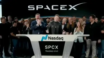 SpaceX feiert fulminantes Börsendebüt an der Wall Street