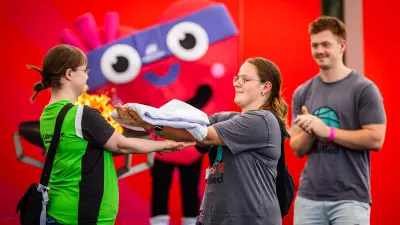 Special Olympics 2026 in Saarbrücken enden mit großer Abschlussfeier