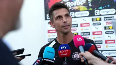 St. Paulis neuer Trainer Rapp: „Zwei coole Ziele“ in der 2. Liga