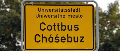 Stadtfest in Cottbus: Gewitter unterbricht Bühnenprogramm