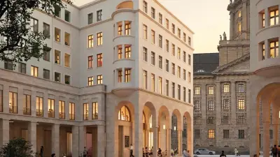 Stadtreparatur: Berlin bekommt neue Altstadt am Molkenmarkt