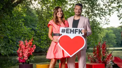 Stars feiern bei Sommerfest von „Ein Herz für Kinder“