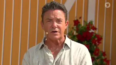Stefan Mross schwitzt sich durch „Immer wieder sonntags“ bei 42 Grad