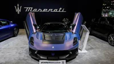 Stellantis verhandelt mit Partnern über Maserati-Zukunft
